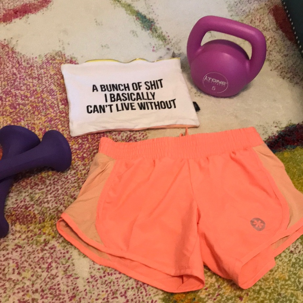 Neon track shorts 🤸‍♀️🤾🏼‍♀️